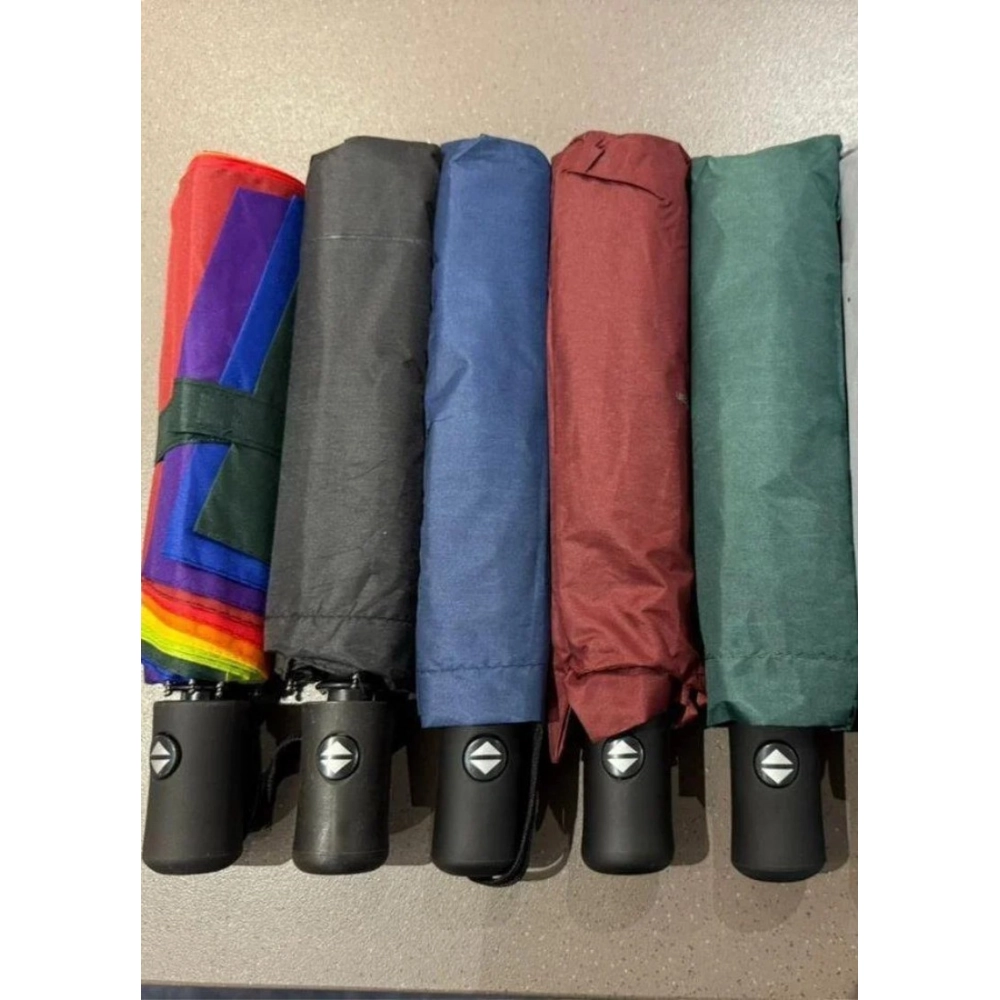 Pack of 2 Auto Open Close UV Umbrella (Blue) - Image 5