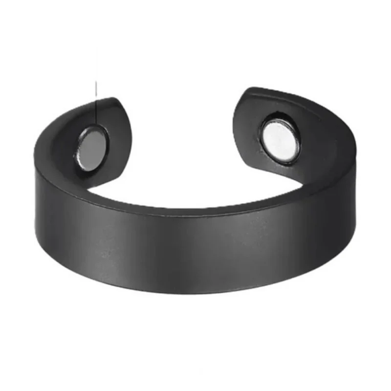 Pack of 3 Beauty Therapy Blood Sugar Control Ring (Black)