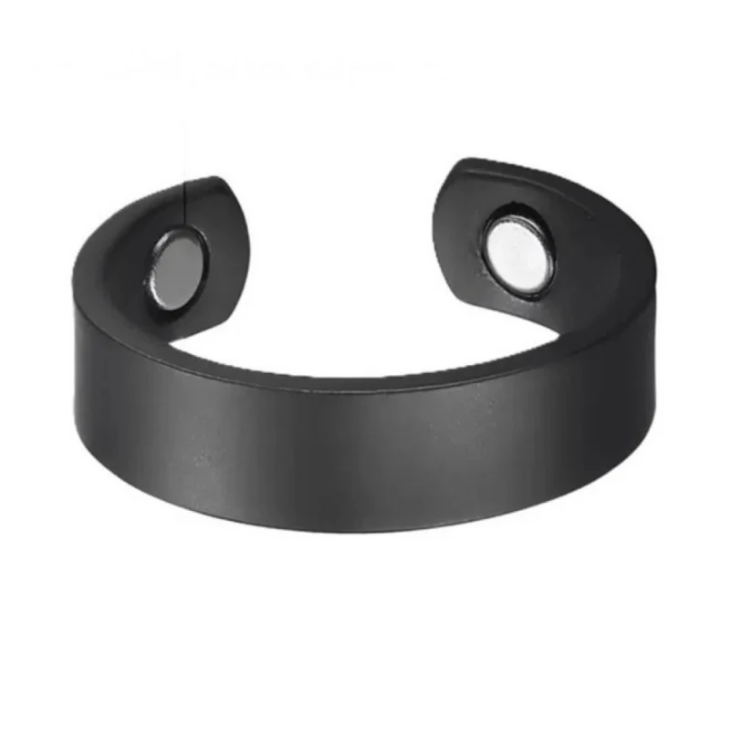 Alternative view of Pack of 3 Beauty Therapy Blood Sugar Control Ring (Black)