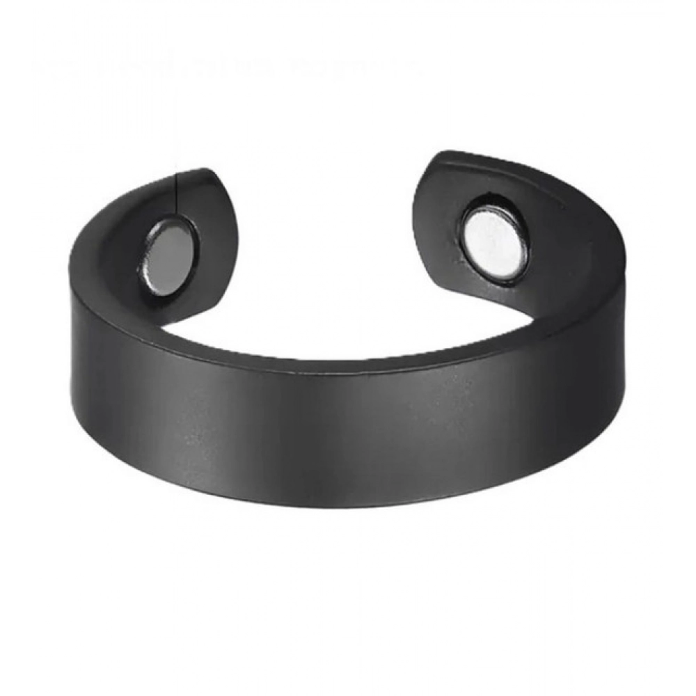 Pack of 3 Beauty Therapy Blood Sugar Control Ring (Black) - Image 2