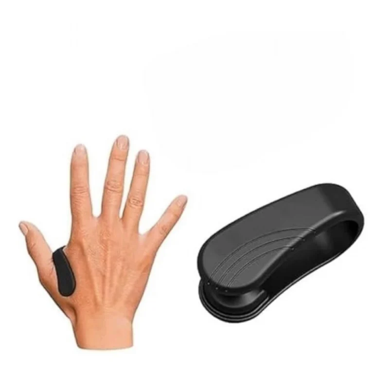 Alternative view of Pack of 3 Sugar Clip (Black)