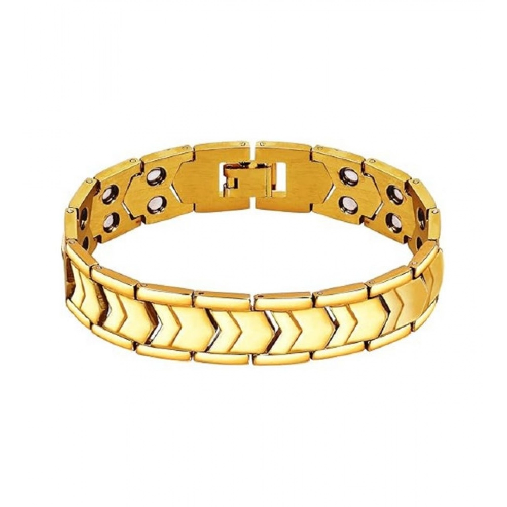 Bio Magnetic Bracelet (Gold) - Image 2