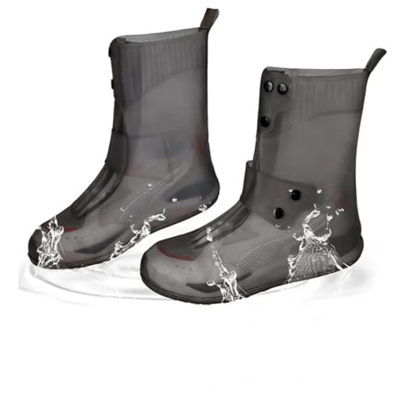 Alternative view of Silicon Shoe Cover (Black)