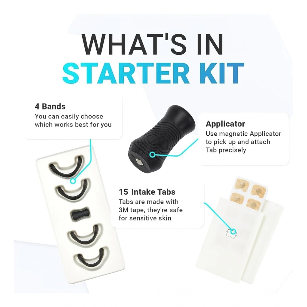 Magnetic Nasal Strips (Black) - Image 2