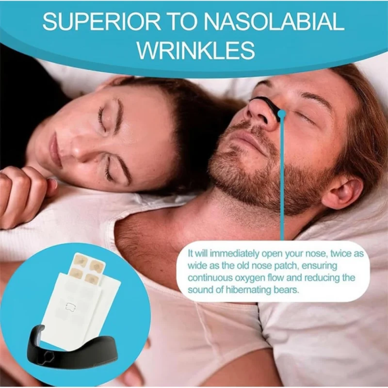Magnetic Nasal Strips (Black) - Image 4