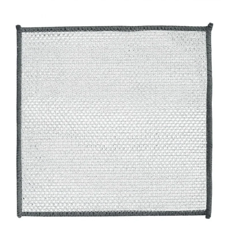 Alternative view of Pack of 5 Stainless Steel Dishwash Scrub (Silver)