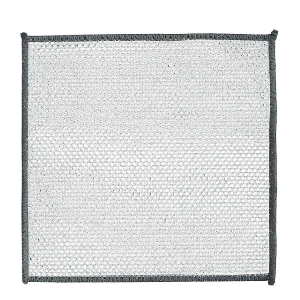 Pack of 15 Stainless Steel Dishwash Scrub (Silver) - Image 2