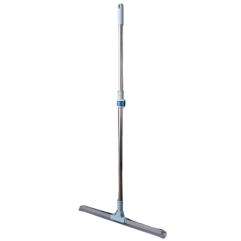 Pack of 1 Plastic-Silicone Floor Wiper (Multicolor)