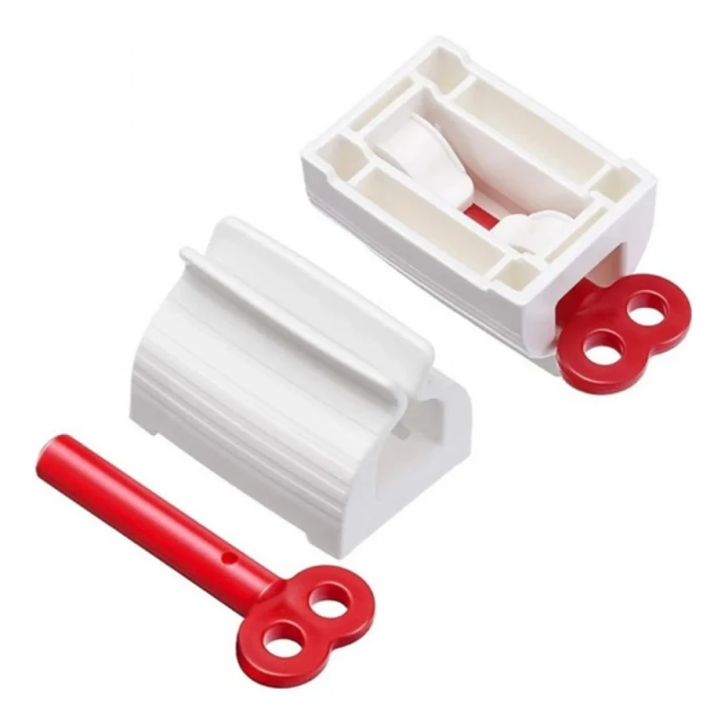 Alternative view of Pack of 2 Plastic Toothpaste Squeezer (Multicolor)