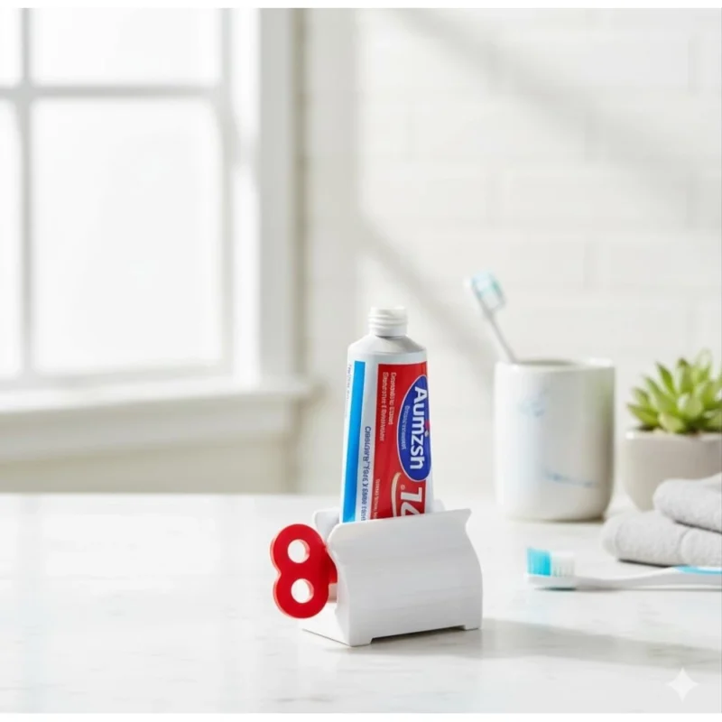 Pack of 2 Plastic Toothpaste Squeezer (Multicolor) - Image 5