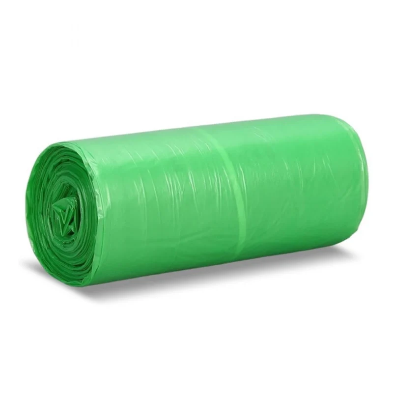 Alternative view of Pack of 3 Polyethylene 17 x 19 Inches Garbage Bag (Green)