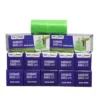 Pack of 12 Biodegradeable Vegetable-Paper 17 x 19 Inches Garbage Bag (Green)