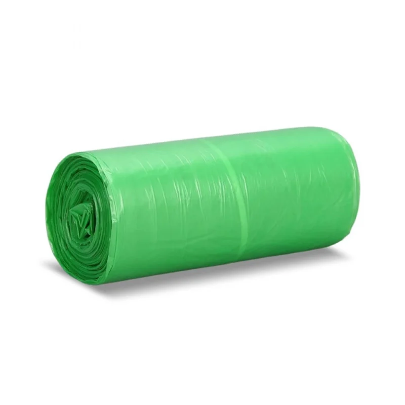 Pack of 10 Biodegradeable Vegetable-Paper 17 x 19 Inches Garbage Bag (Green) - Image 3