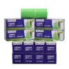 Pack of 12 Biodegradeable Vegetable-Paper 19 x 21 Inches Garbage Bag (Green)