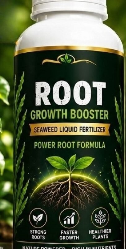 Pack of 2 Root Growth Booster Seaweed Liquid Fertilizer Bottles - 100 ML - Image 3