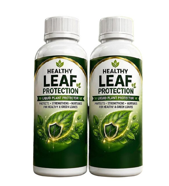 Alternative view of Pack of 2 Leaf Protection Liquid Plant Care Bottles - 100 ML